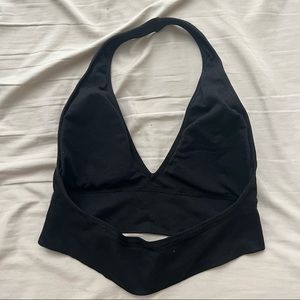 Backless bra - large